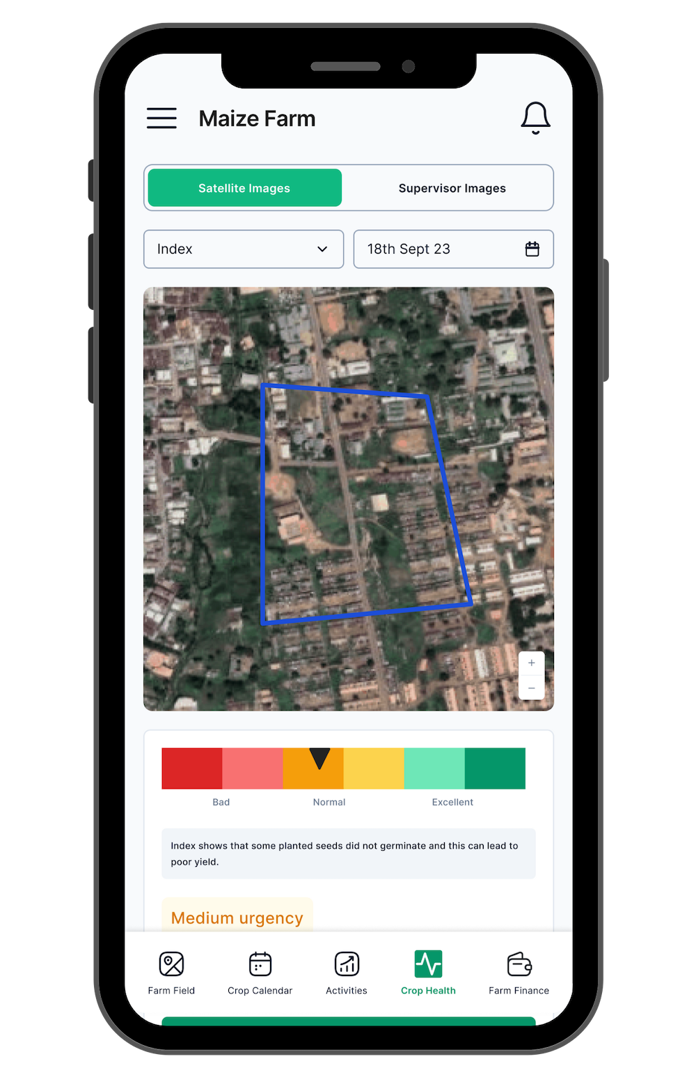 Farm Monitor app copy