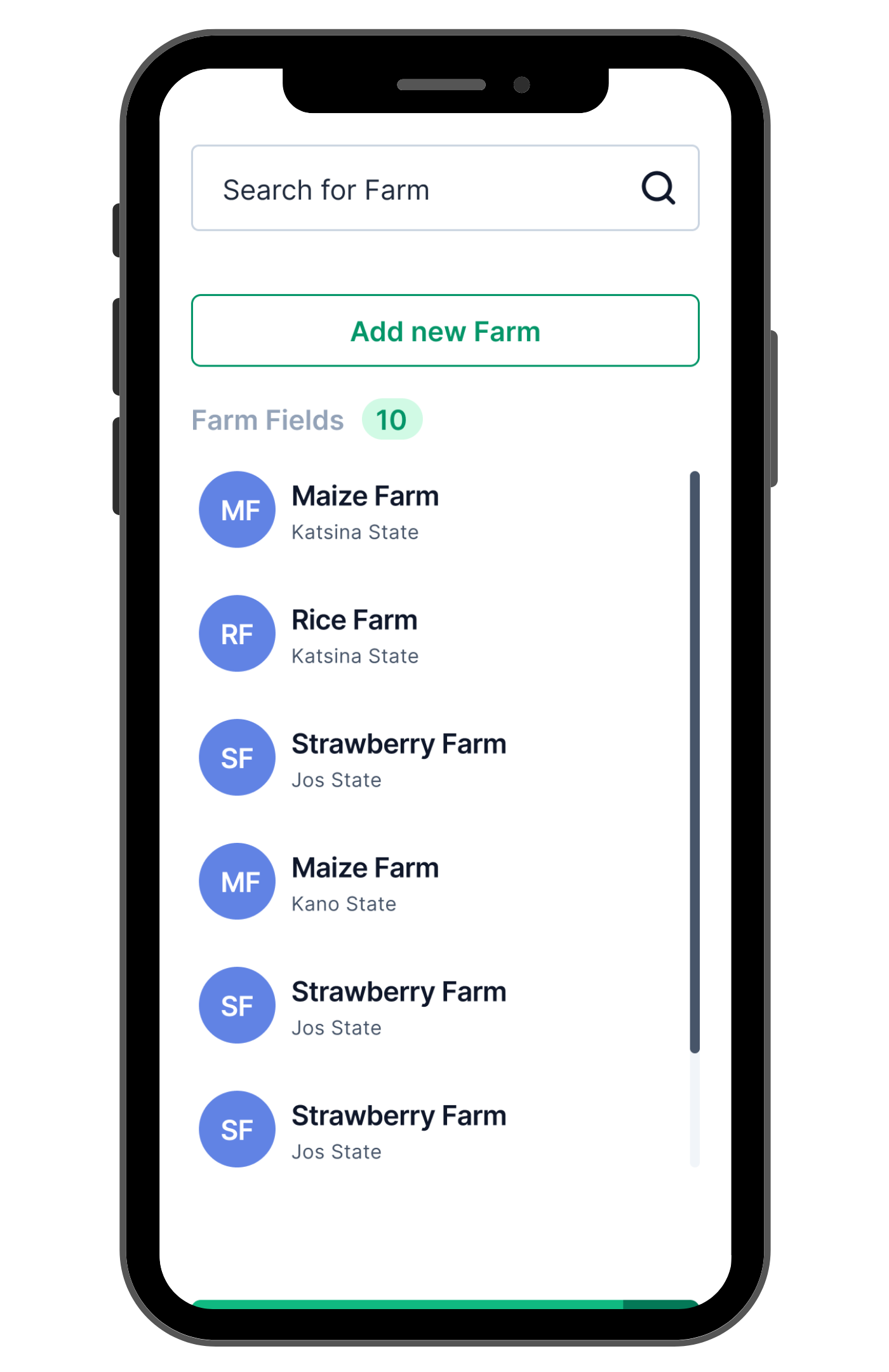 Farm Monitor app