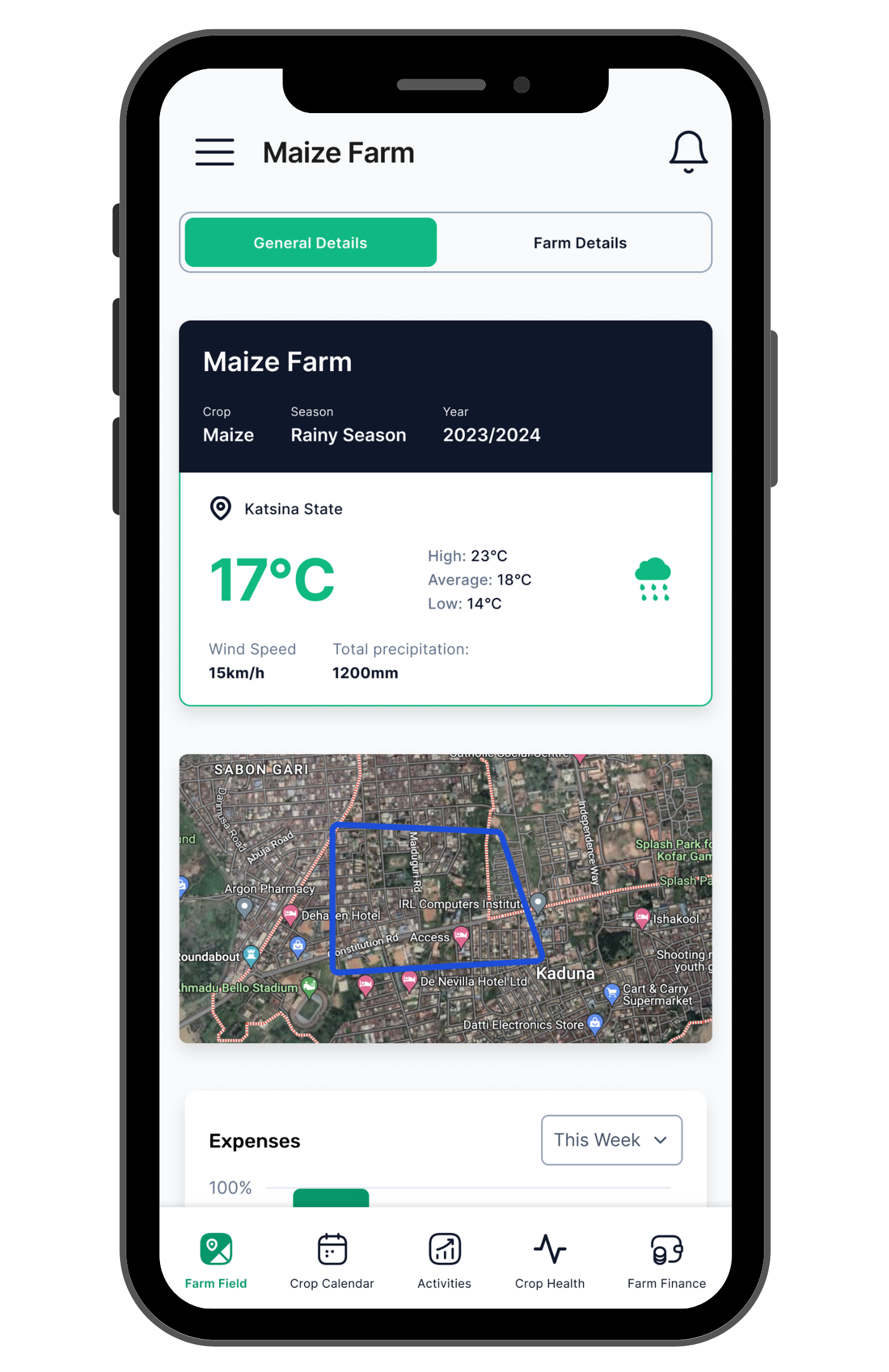 Farm Monitor app